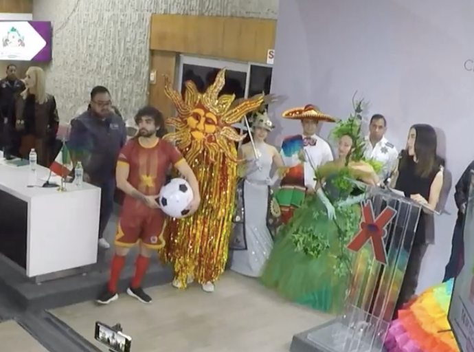 Desfile de Cumpleaños